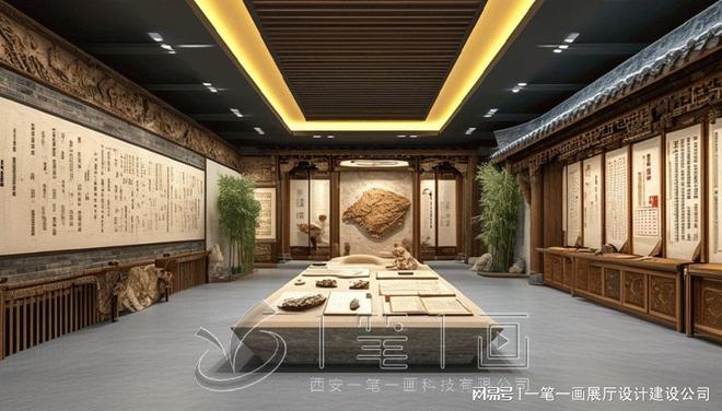 多媒体中医药文化传承互动展厅设计 智慧医疗展厅建设方案